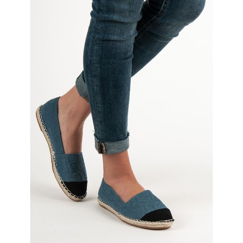 VICES Denim-Espadrilles blau 2
