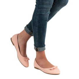 RTX WALK Rosa Ballerinas 1