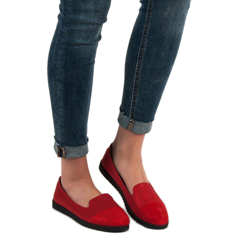 Bestelle Modische rote Lords 1