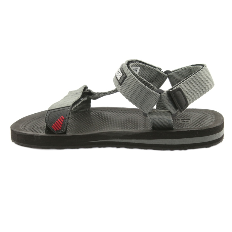 Textilsandalen Big Star 274A285 grau 2