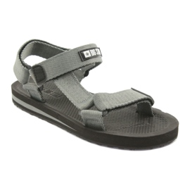 Textilsandalen Big Star 274A285 grau 1