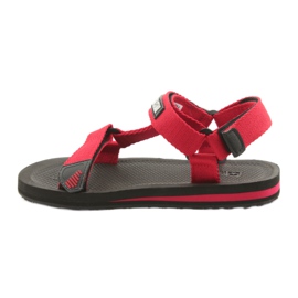 Textilsandalen Big Star 274A285 ROT 2