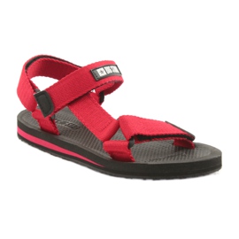 Textilsandalen Big Star 274A285 ROT 1