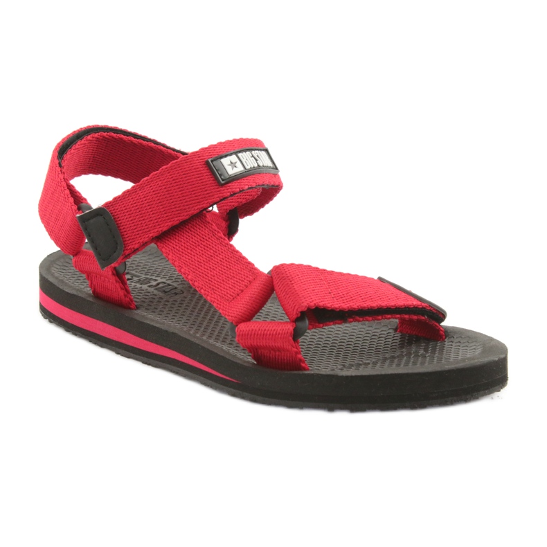 Textilsandalen Big Star 274A285 ROT 1