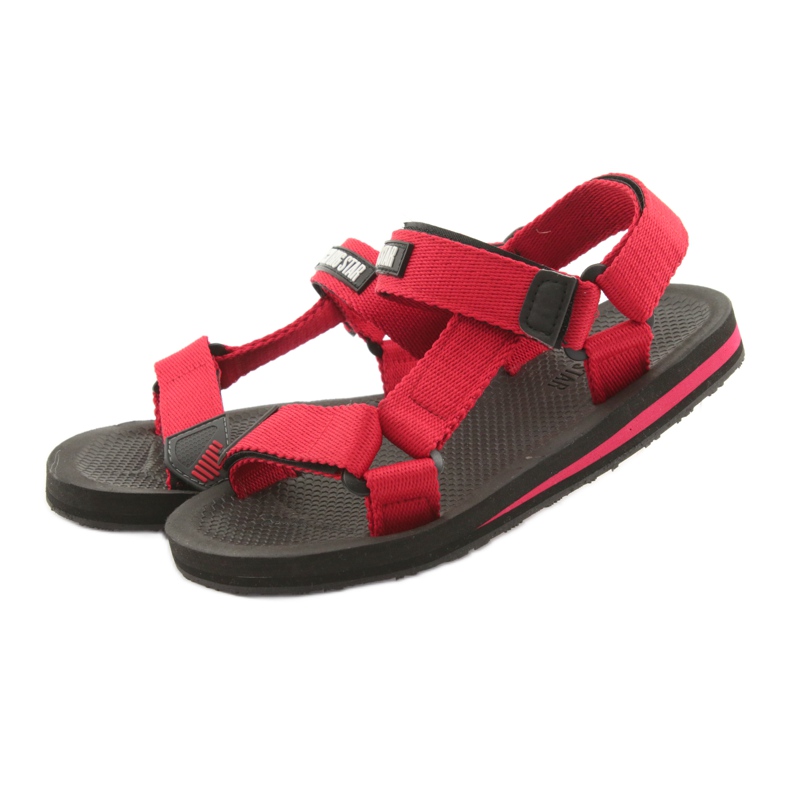 Textilsandalen Big Star 274A285 ROT 3