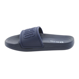 Big Star Hausschuhe profiliert 374155 marineblau 2