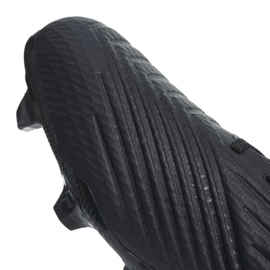Adidas Predator 18.3 Fg M CP9303 Fußballschuhe schwarz schwarz 2
