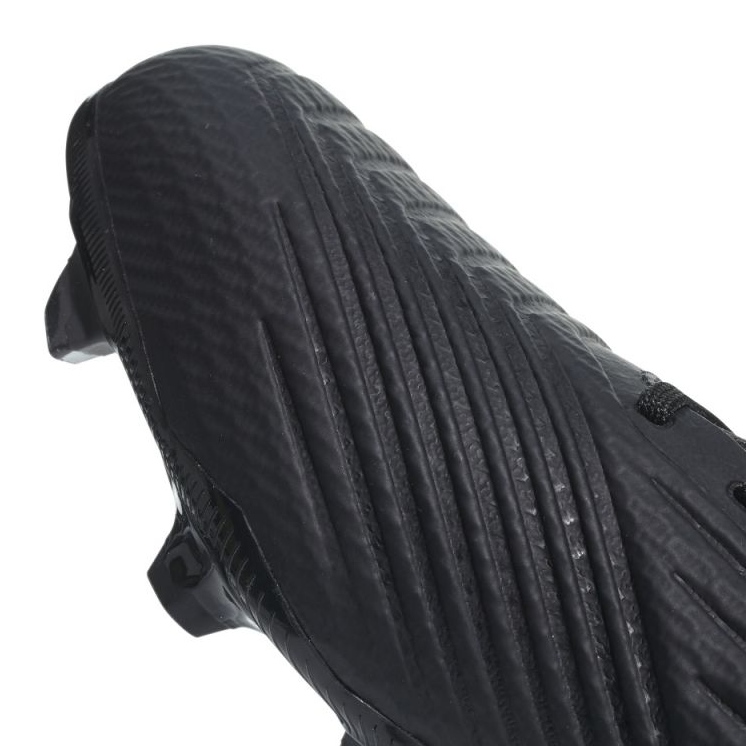 Adidas Predator 18.3 Fg M CP9303 Fußballschuhe schwarz schwarz 2