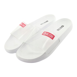 Big Star 274A259 Damen Sandalen weiß 3