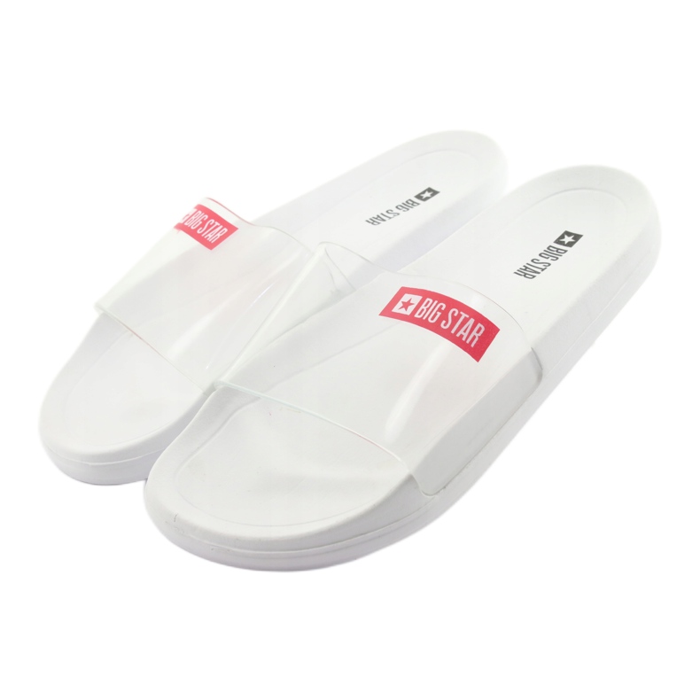 Big Star 274A259 Damen Sandalen weiß 3