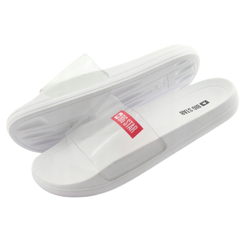 Big Star 274A259 Damen Sandalen weiß 4