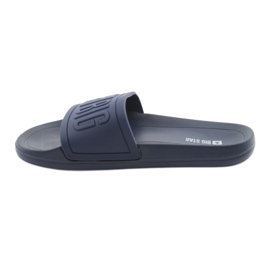 Big Star Hausschuhe profiliert 274A269 marineblau 2