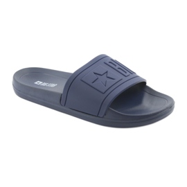 Big Star Hausschuhe profiliert 274A269 marineblau 1