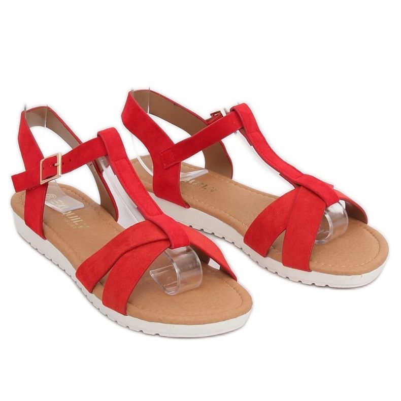 Rote Damensandalen X567 Chine Se Red 1