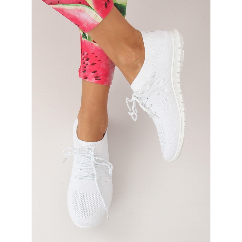 Weiße Sportschuhe B111-10 Weiß 2