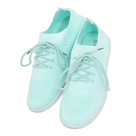 Blaue Sportschuhe B111-10 Mint Green 1
