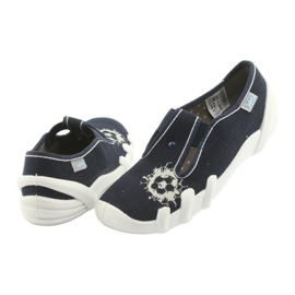 Befado Kinderschuhe 290Y120 marineblau 4