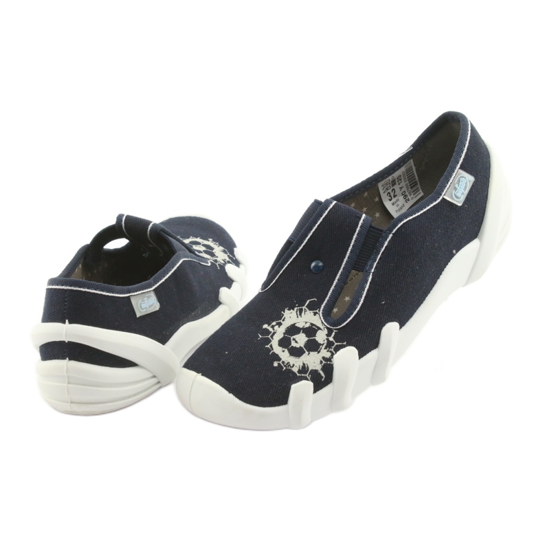 Befado Kinderschuhe 290Y120 marineblau 4