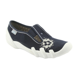 Befado Kinderschuhe 290Y120 marineblau 1