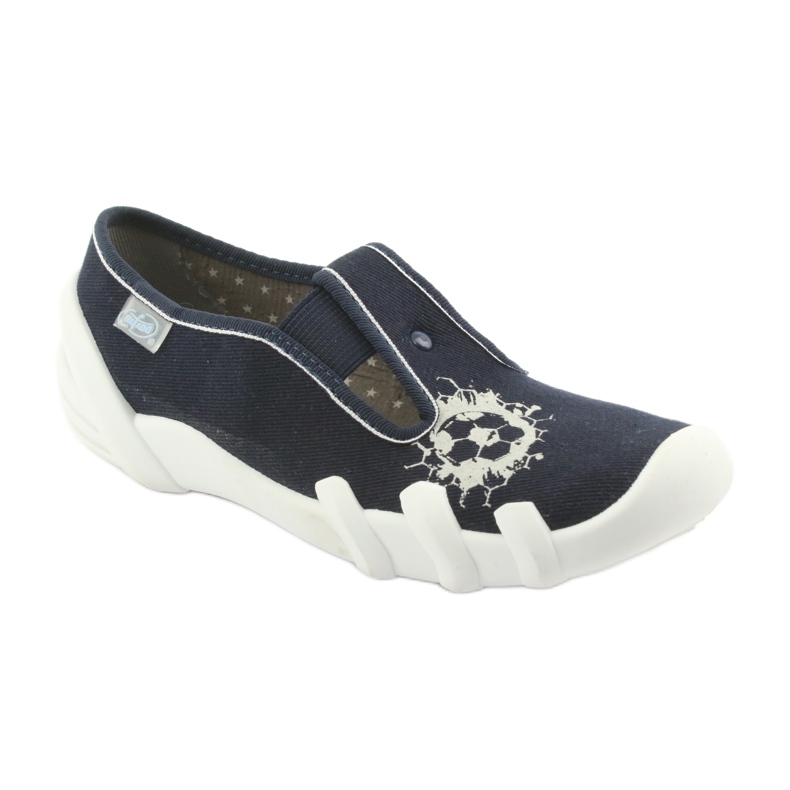 Befado Kinderschuhe 290Y120 marineblau 1