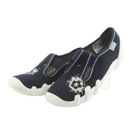 Befado Kinderschuhe 290Y120 marineblau 3