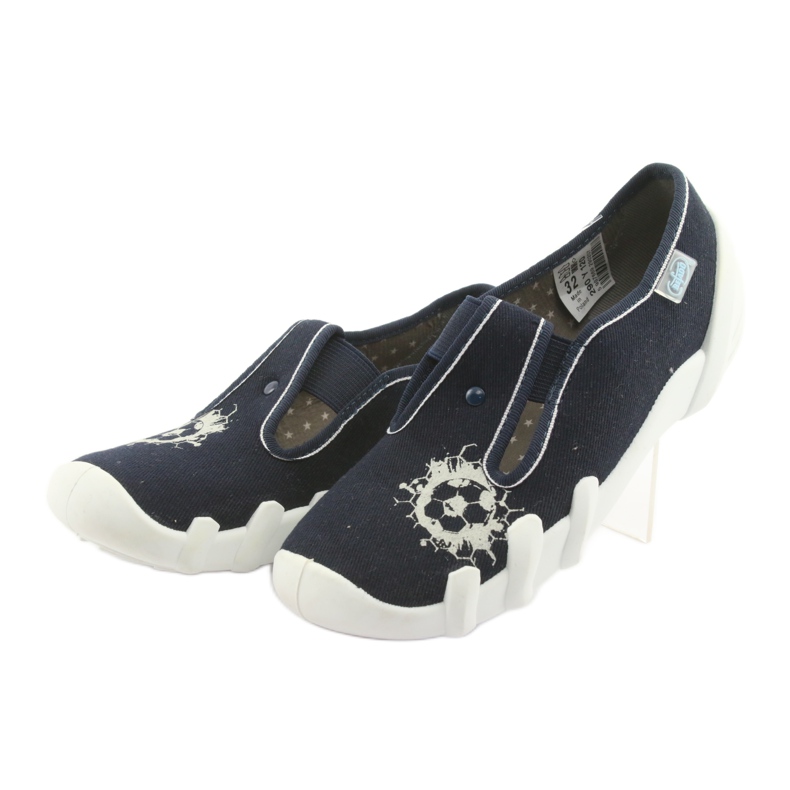 Befado Kinderschuhe 290Y120 marineblau 3