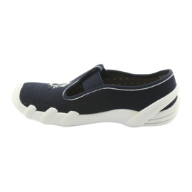 Befado Kinderschuhe 290Y120 marineblau 2