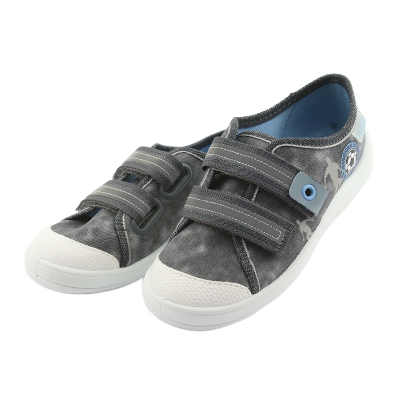 Befado Kinderschuhe 672X062 grau 3