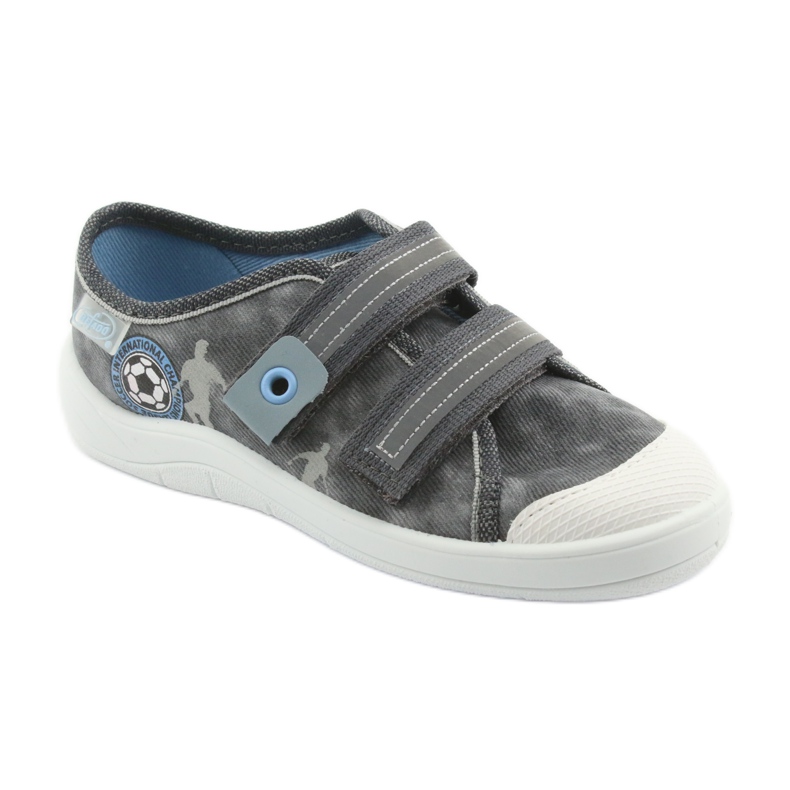 Befado Kinderschuhe 672X062 grau 1