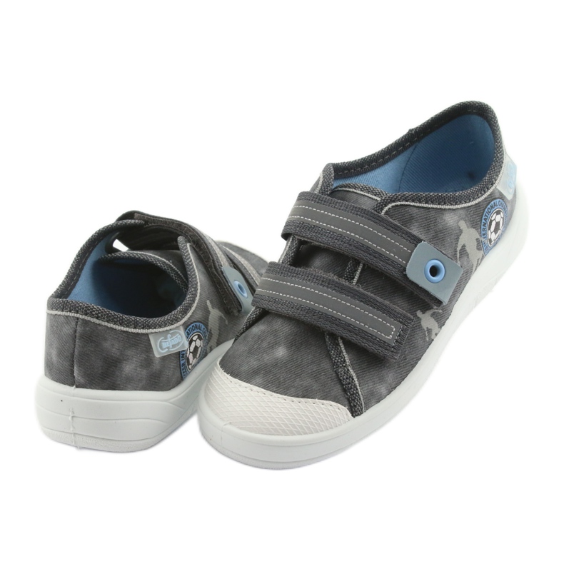 Befado Kinderschuhe 672X062 grau 4