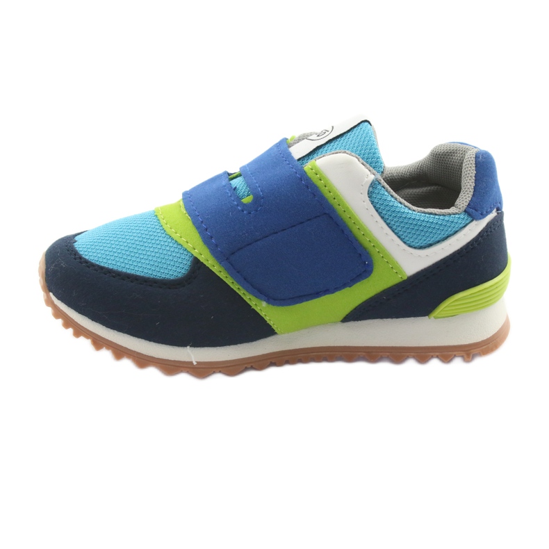 Befado Kinderschuhe bis 23 cm 516X043 blau grün marineblau 2
