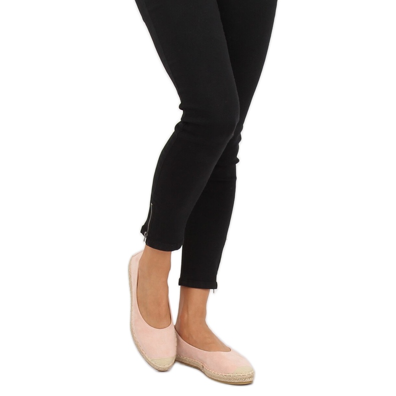Rosa Ballerina-Espadrilles N-2980 Rosa 2