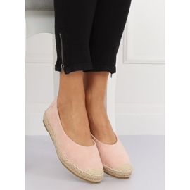 Rosa Ballerina-Espadrilles N-2980 Rosa 1
