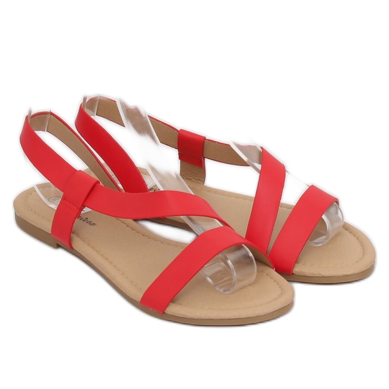Rote Damensandalen 938 Rot 1