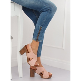 Sandalen ala pink Clogs D-131 Pink rosa 1