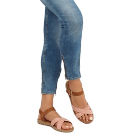 Rosa Damensandalen 999 Pink 2