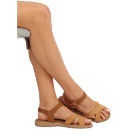 Camel 999 Camel Sandalen für Damen braun 1