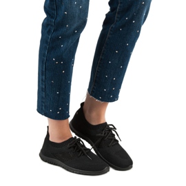 Renda Luftige Sportschuhe schwarz 2