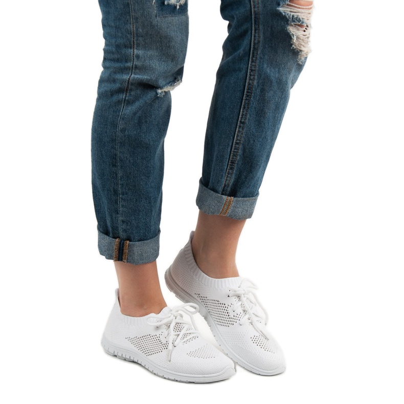 Renda Luftige Sportschuhe weiß 1