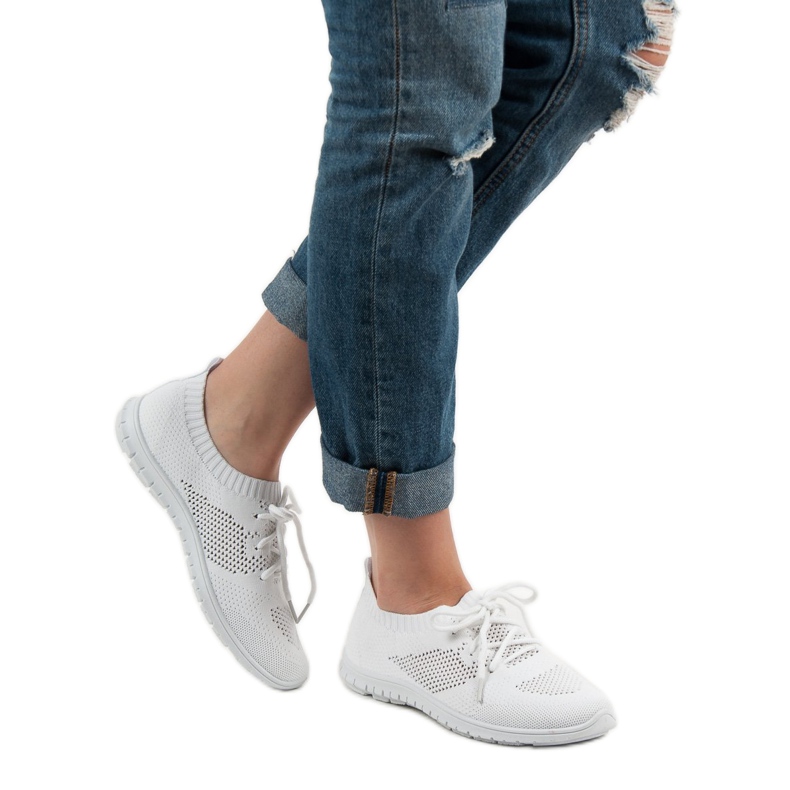 Renda Luftige Sportschuhe weiß 2