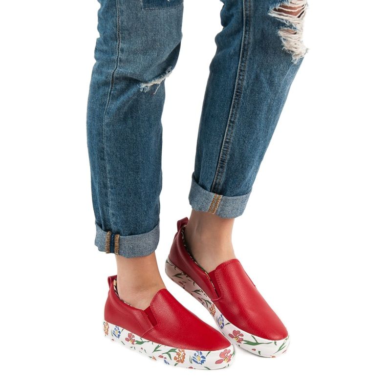 Groto Gogo Modische Slipper rot 2