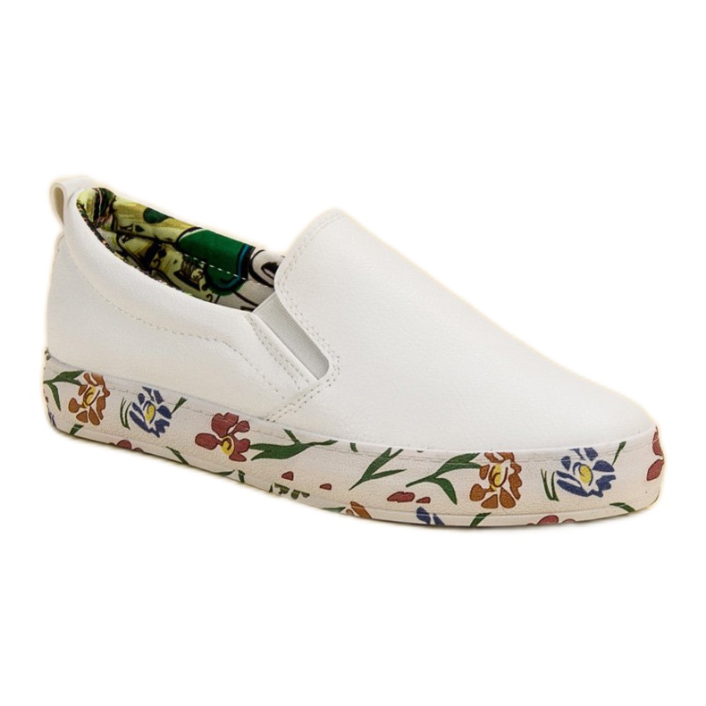 Groto Gogo Modische Slipper weiß 1