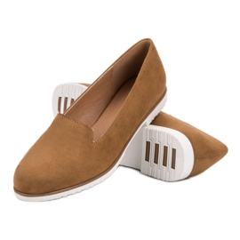 SHELOVET Kamellords braun 1