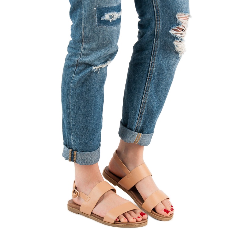 Primavera Lässige Sandalen braun 2