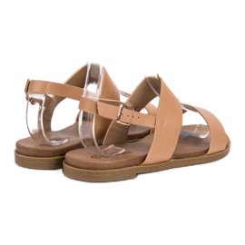 Primavera Lässige Sandalen braun 1