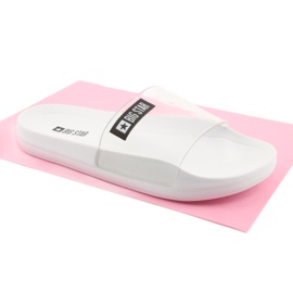 Big Star 274A258 Damen Sandalen weiß schwarz 2