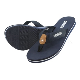 Big Star marineblaue Flip-Flops 4