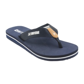 Big Star marineblaue Flip-Flops 1