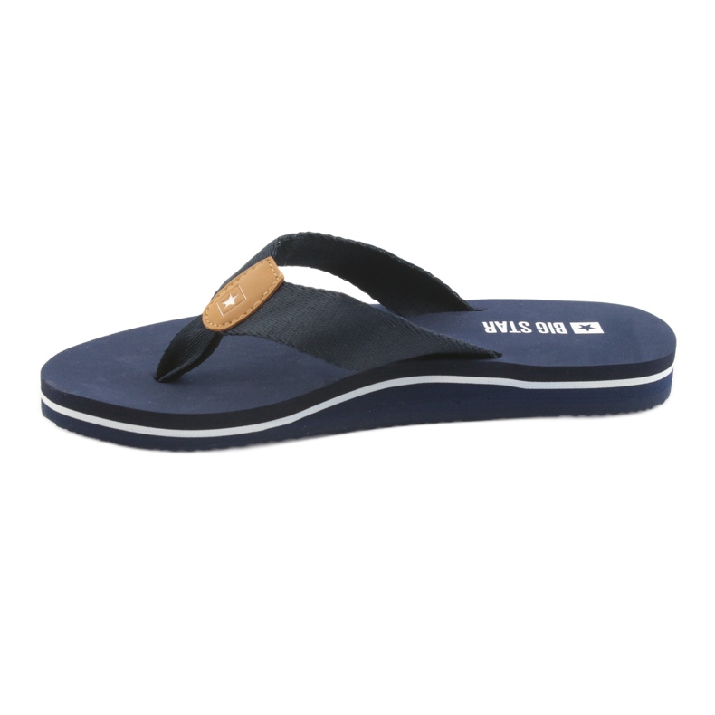 Big Star marineblaue Flip-Flops 2