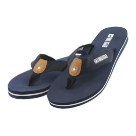 Big Star marineblaue Flip-Flops navy blau 3